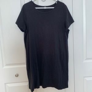 Black Old Navy T Shirt Dress